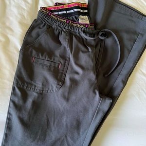 Heart soul scrub pants xxs